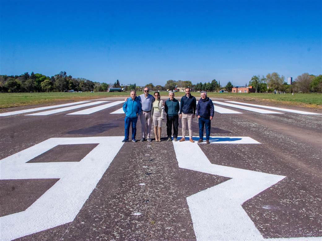 petrecca recorrida pista aerodromo 1