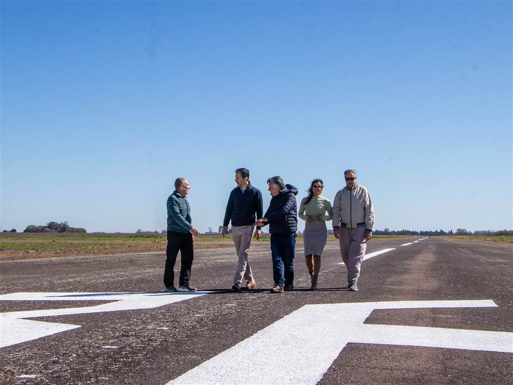 petrecca recorrida pista aerodromo 2