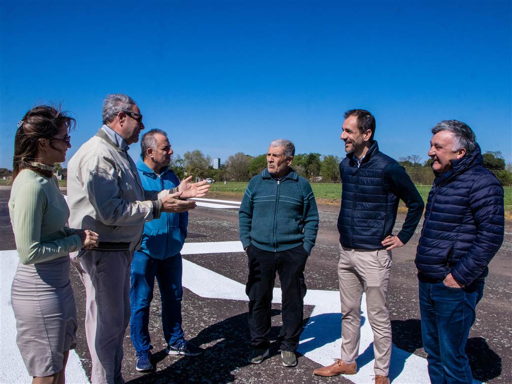 petrecca recorrida pista aerodromo 4