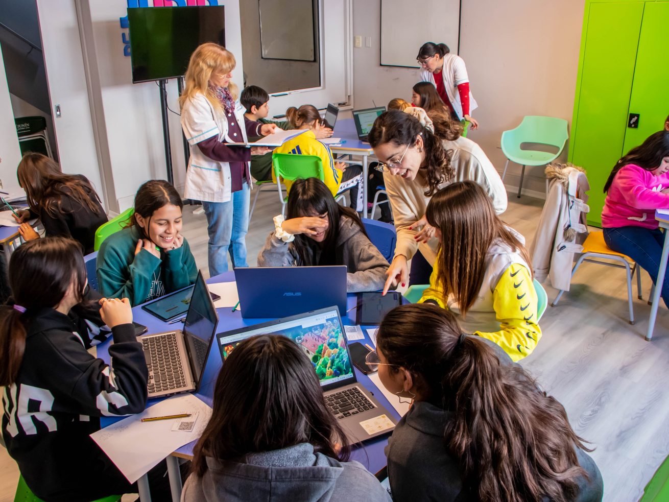 robotica alumnos escuela secundaria 11 1 scaled