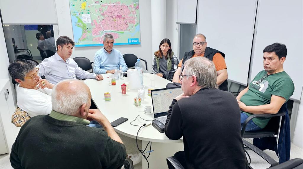 seguridad reunion con vecinos de prado espanol