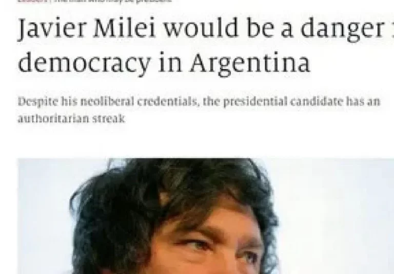 the economist milei