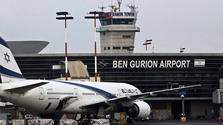 aeropuerto de israel