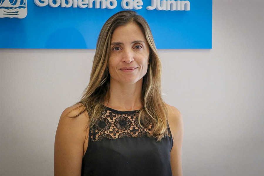 agustina de miguel secretaria de gobierno