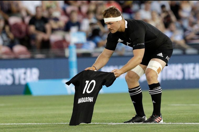 all blacks maradona