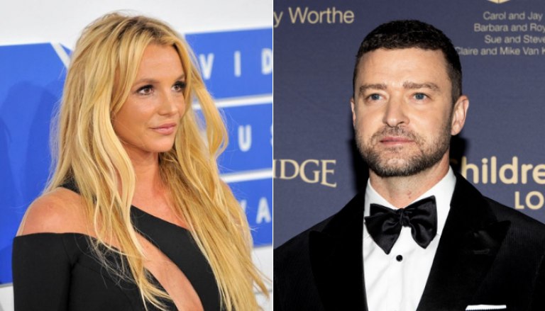 britney spears justin timberlake