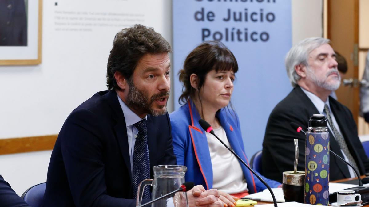 comision de juicio politico