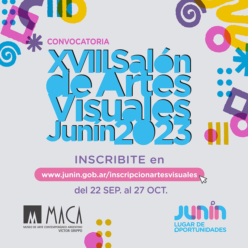 cultura convocatoria salon artes visuales 2023