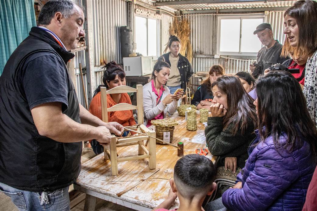 cultura y medio ambiente capacitacion totoreros 2