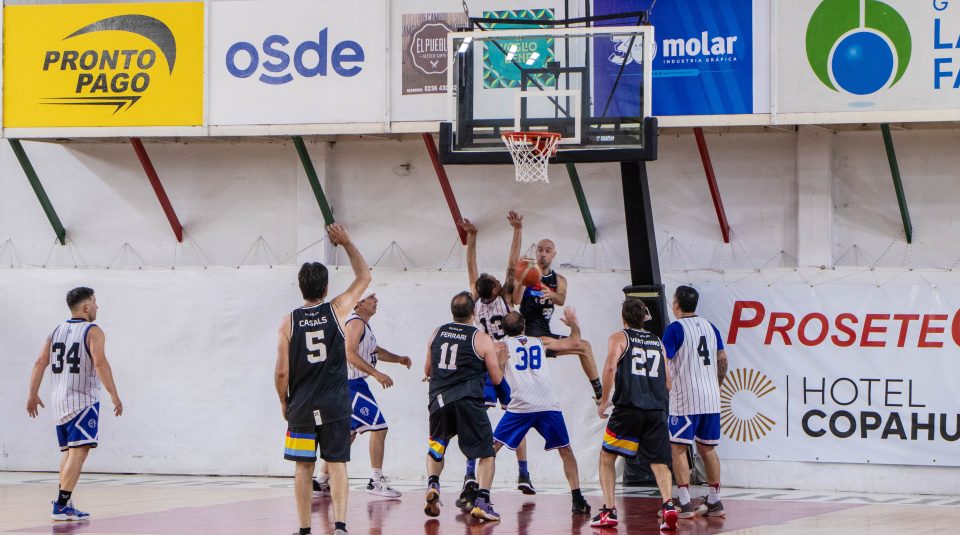 deportes junin sede torneo federal maxi basquet 3