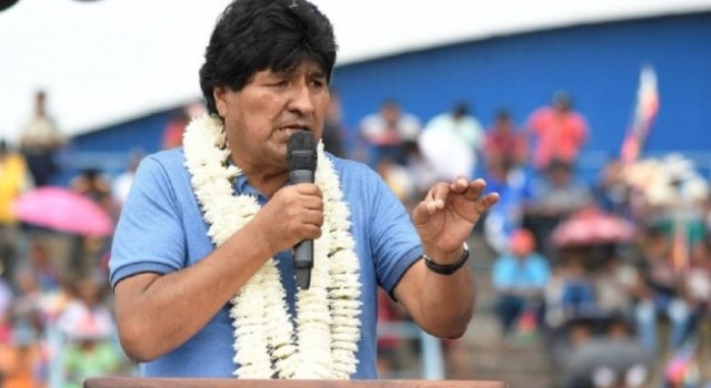 evo morales