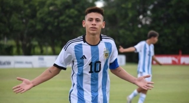 futbolista argentino