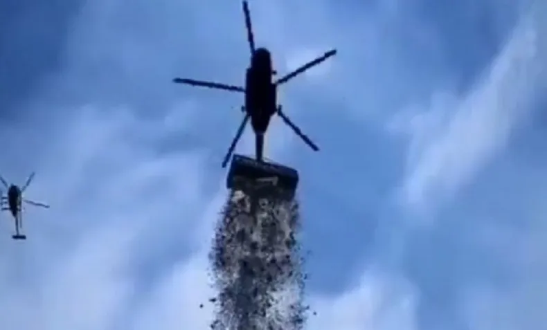 helicoptero dolares