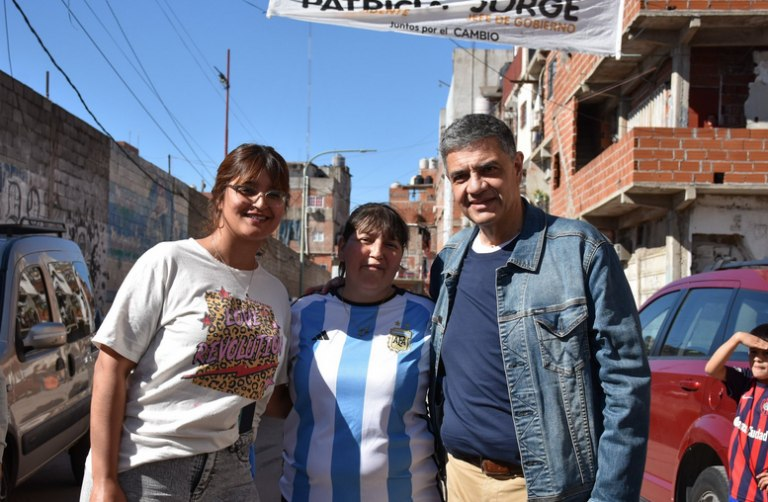 jorge macri en la villa