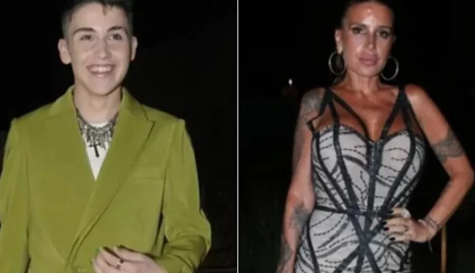 Juan Otero, el hijo de Florencia Peña, reveló detalles de su fiesta de 15 años 1 juan otero florencia pena