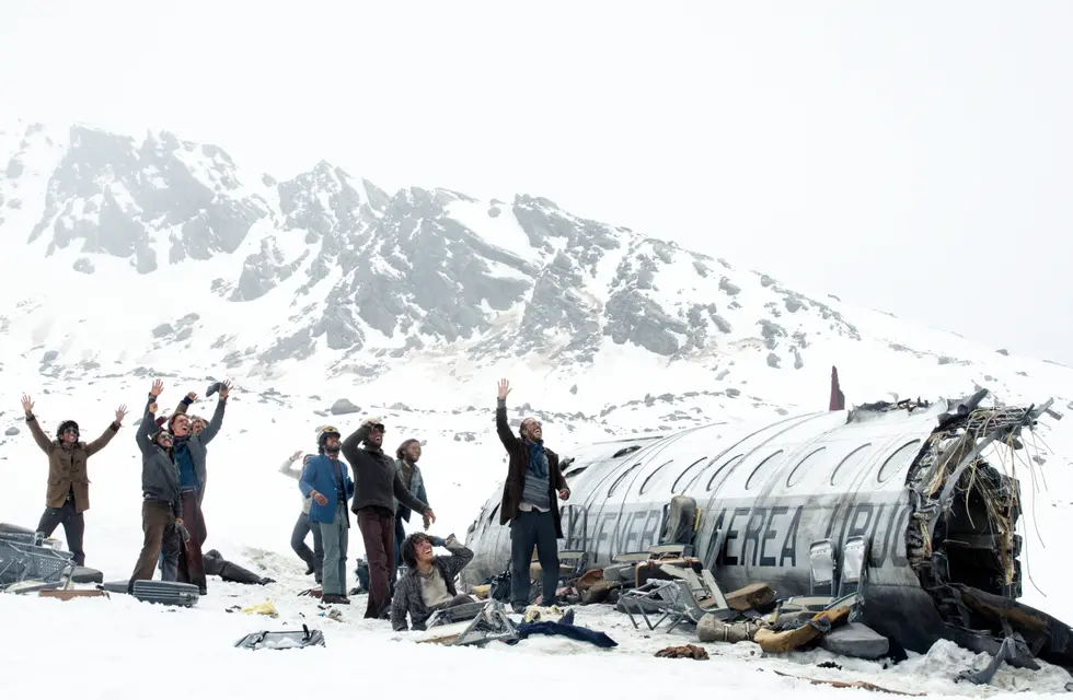 la sociedad de la nieve