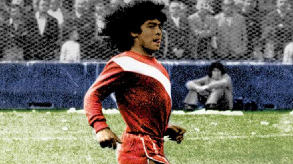 maradona debut