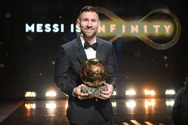 messi balon de oro