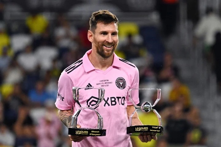 messi premios