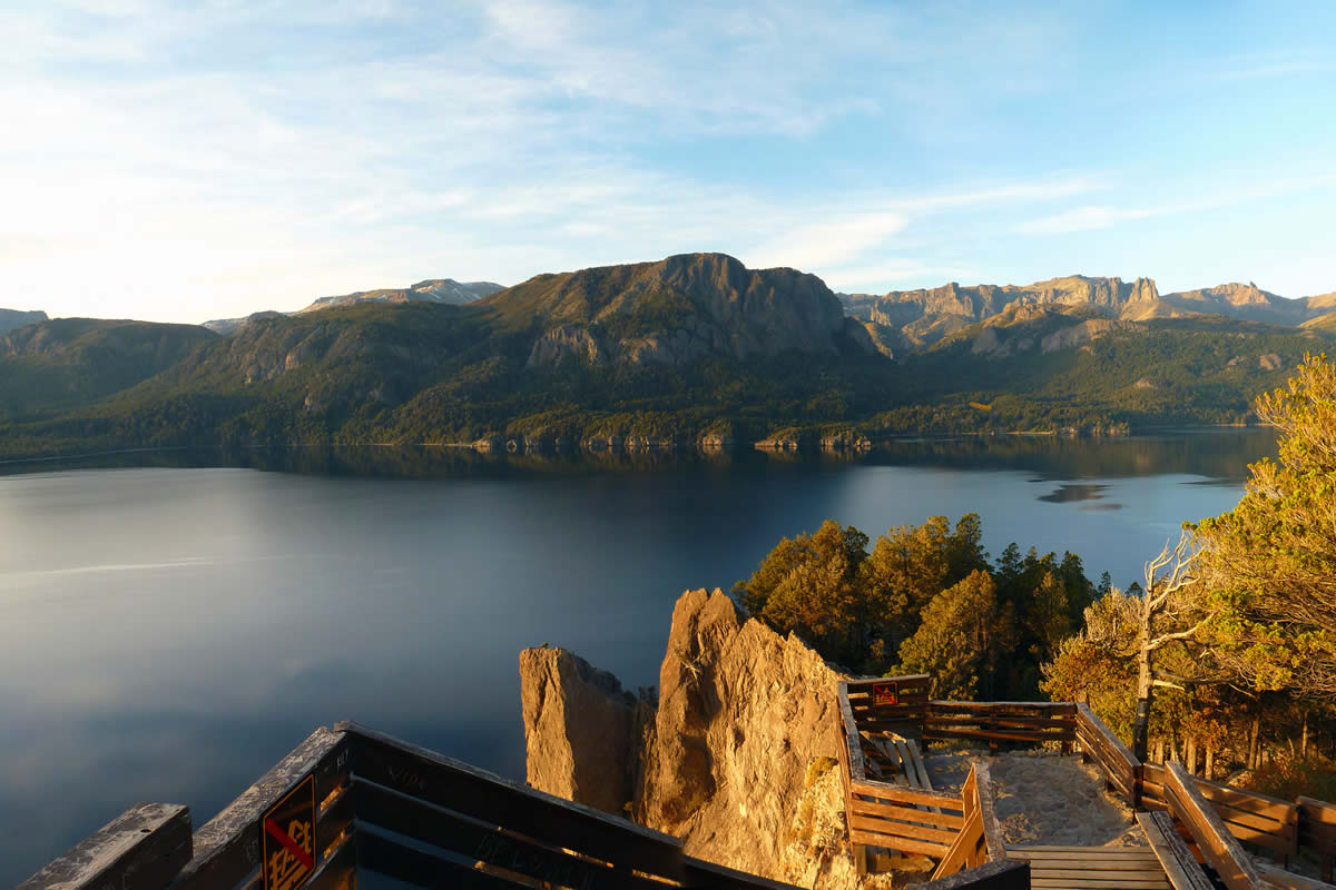 mirador del lago traful neuquen