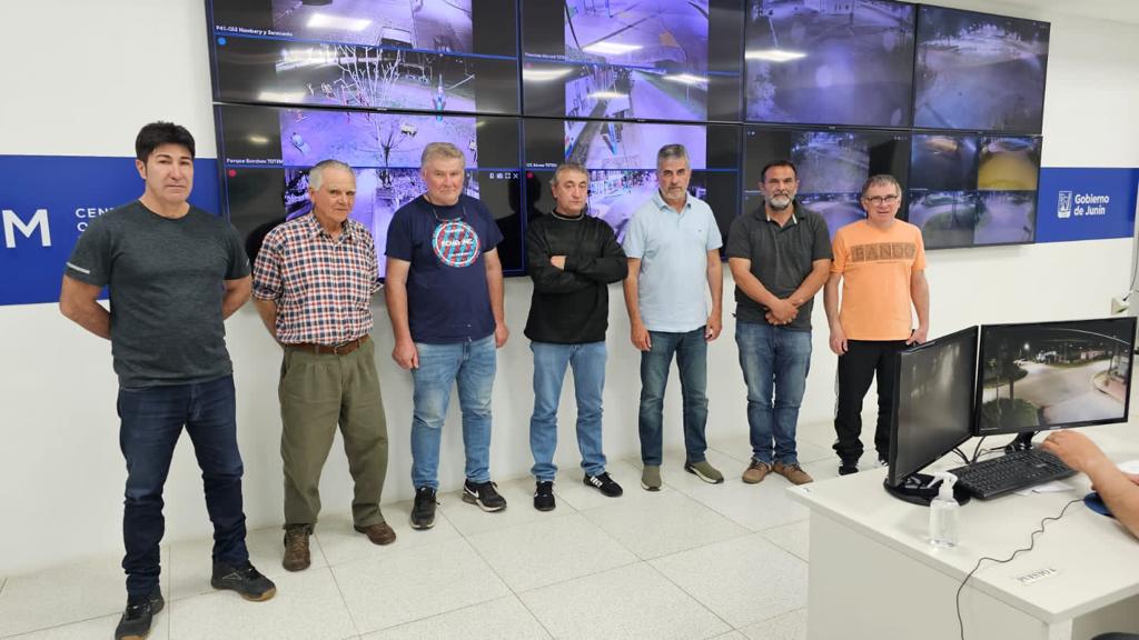 seguridad visita com cooperativa la agraria