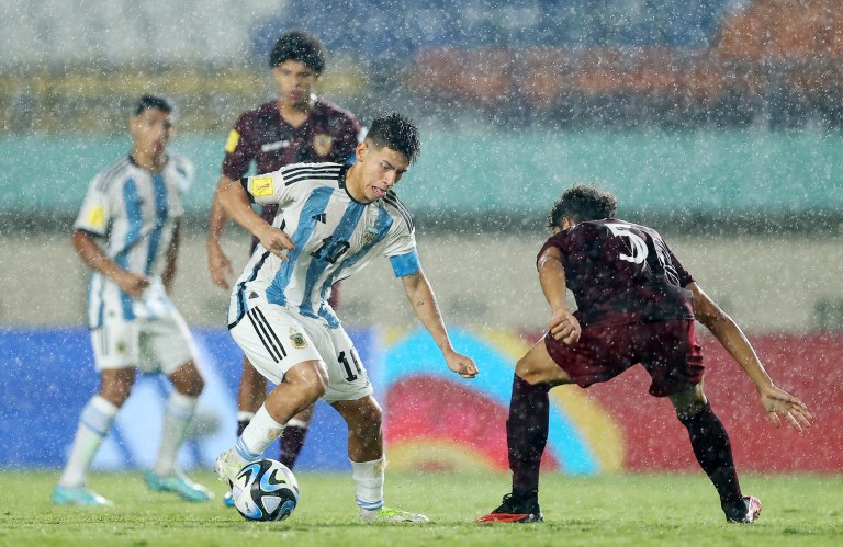 argentina venezuela sub 17