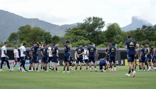 boca entrenamiento