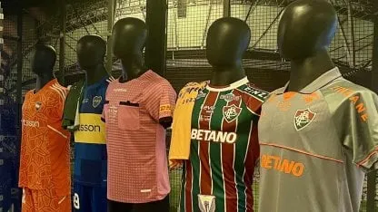 boca fluminense vestimenta