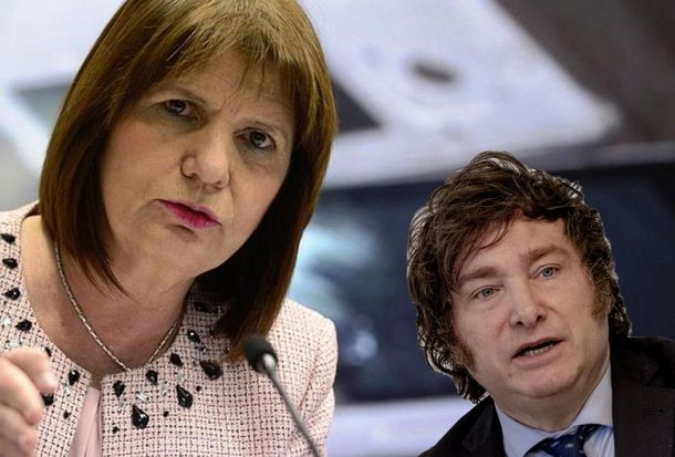 bullrich milei