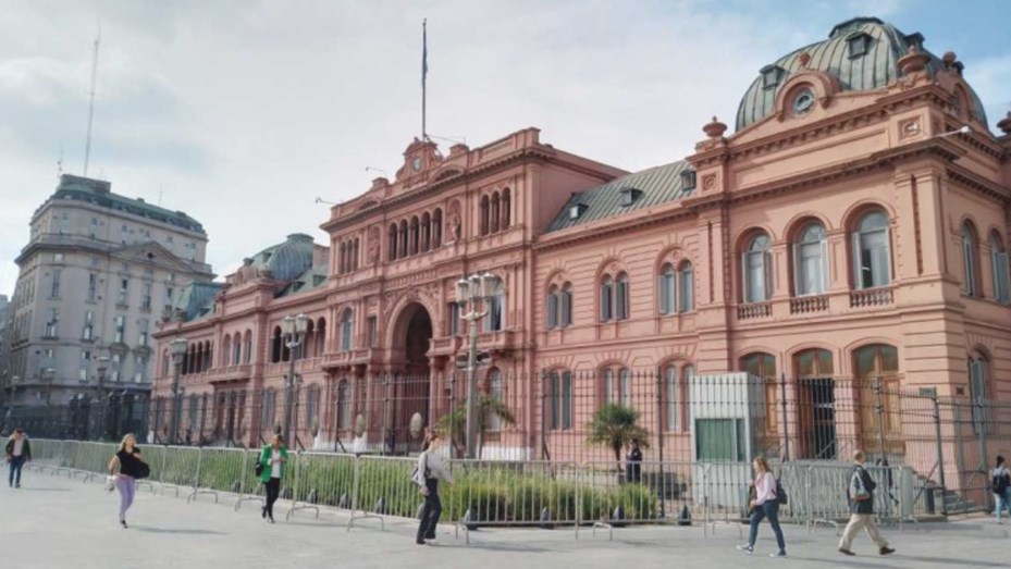 casa rosada