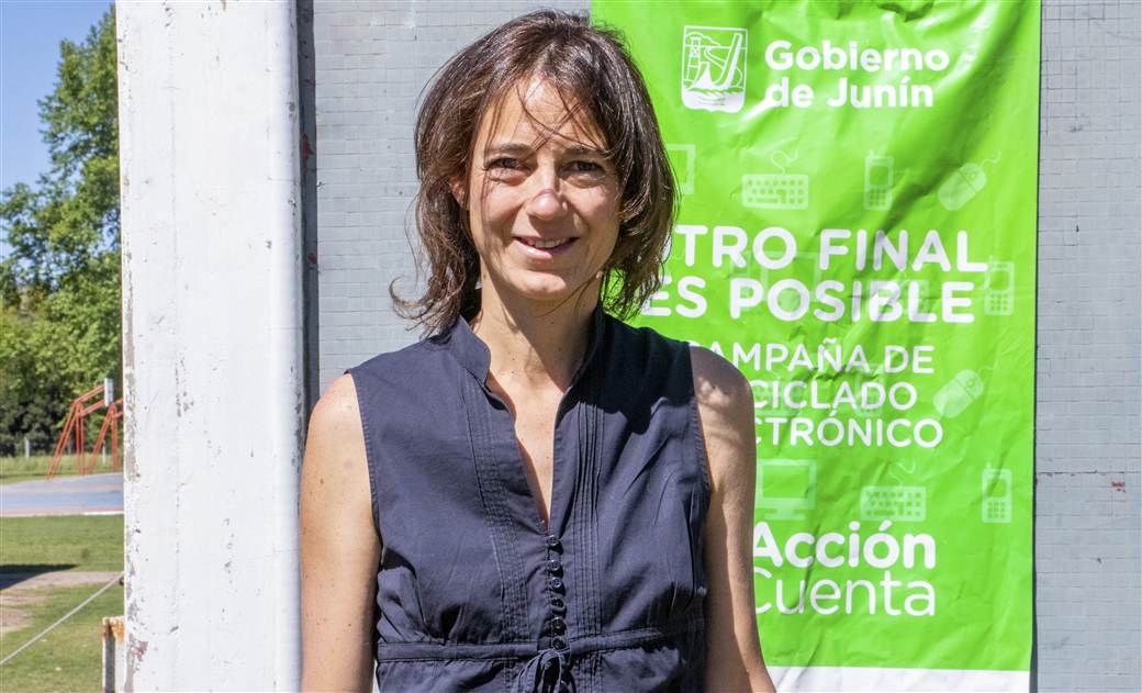 cecilia laffaye medio ambiente