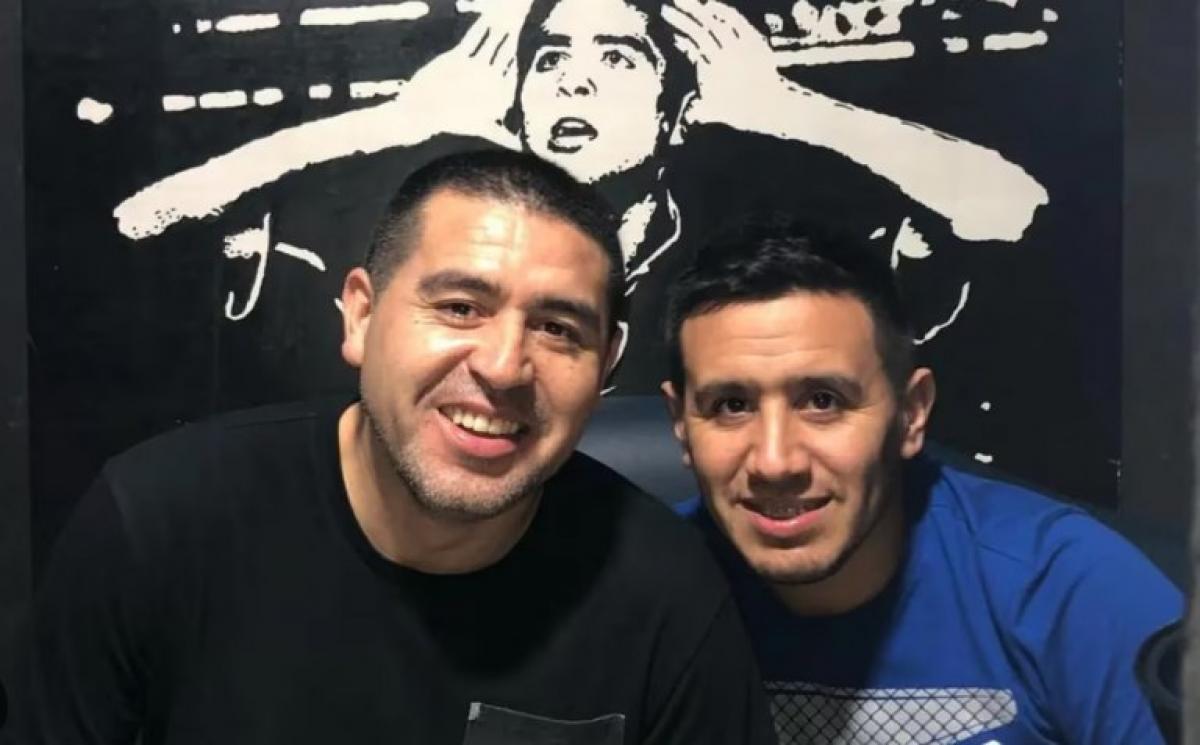 cristian y roman riquelme