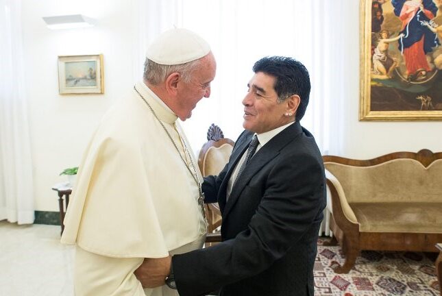 francisco y maradona