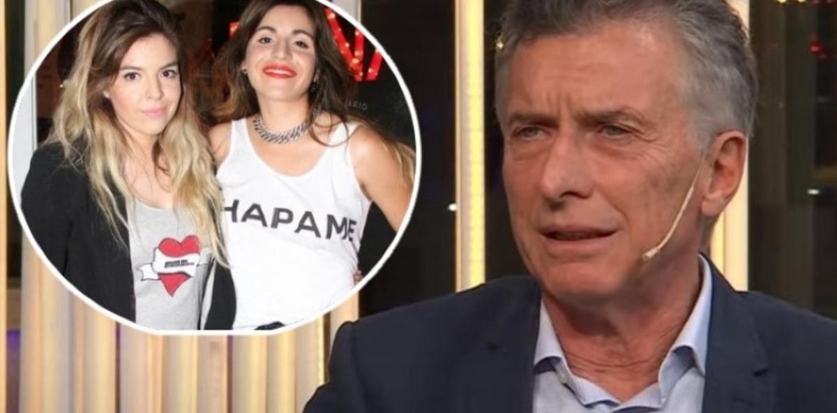 hijas de maradona macri