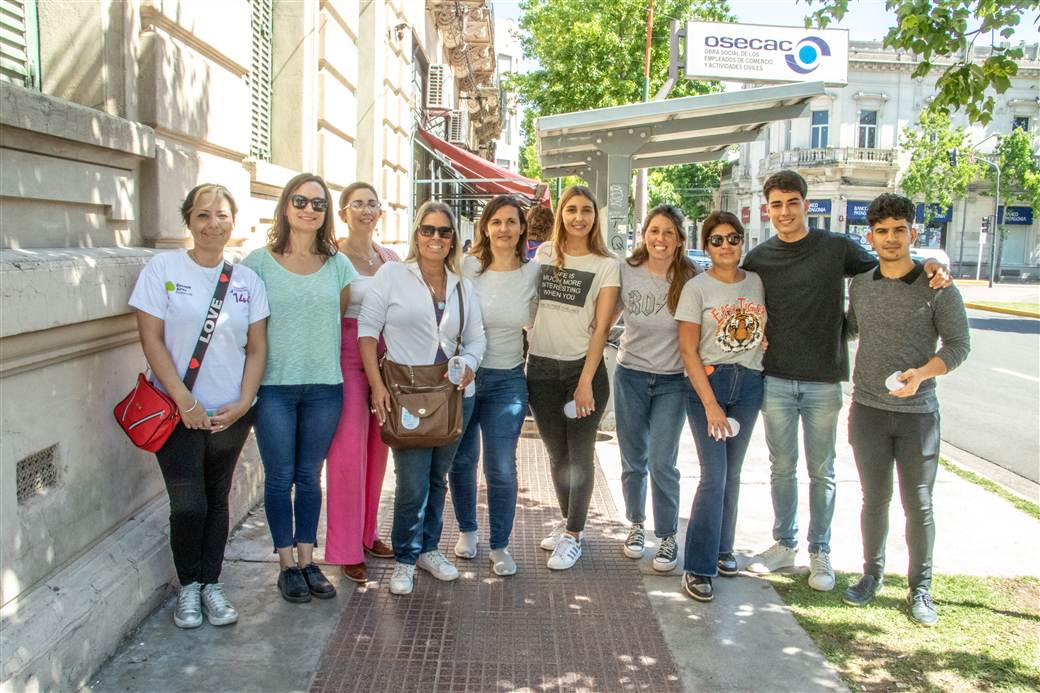 jornada visibilizacion contra la violencia hacia las mujeres