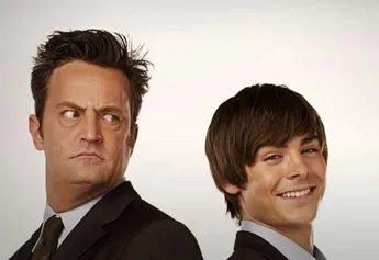 matthew perry y zac efron