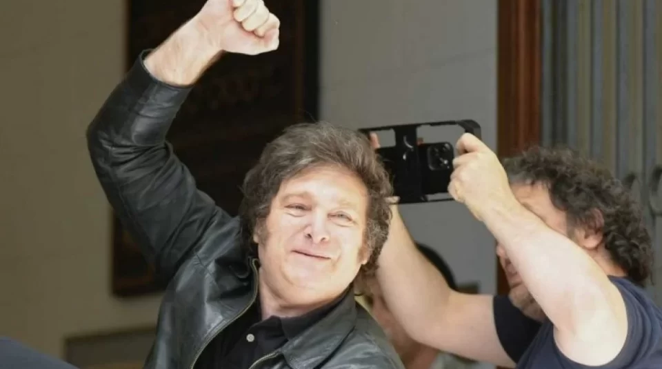 Milei le ganó el balotaje a Massa y es el presidente electo de la Argentina 1 milei 3