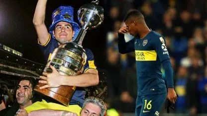 riquelme libertadores