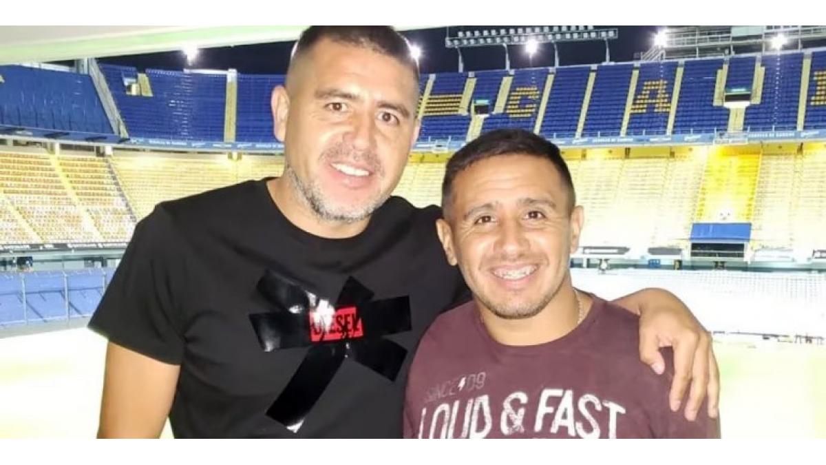 roman y cristian riquelme