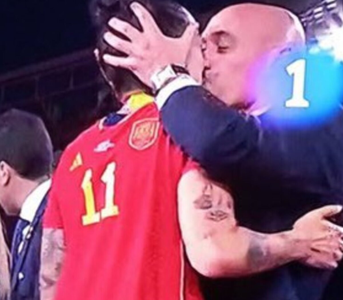 rubiales beso