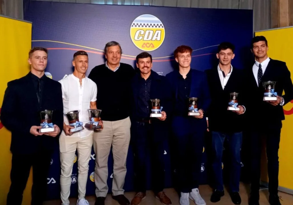 automovilismo campeones