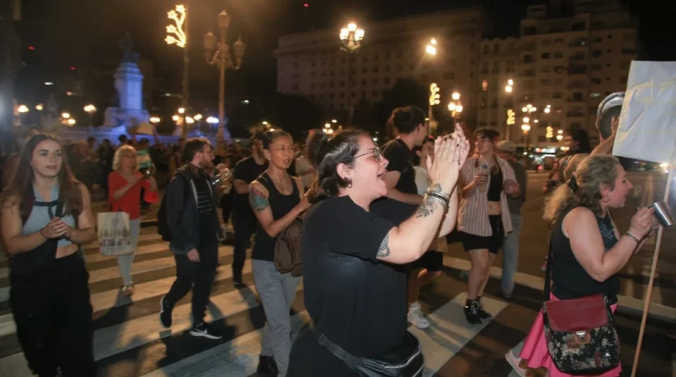 cacerolazo Congreso