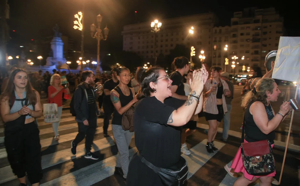 cacerolazo Congreso