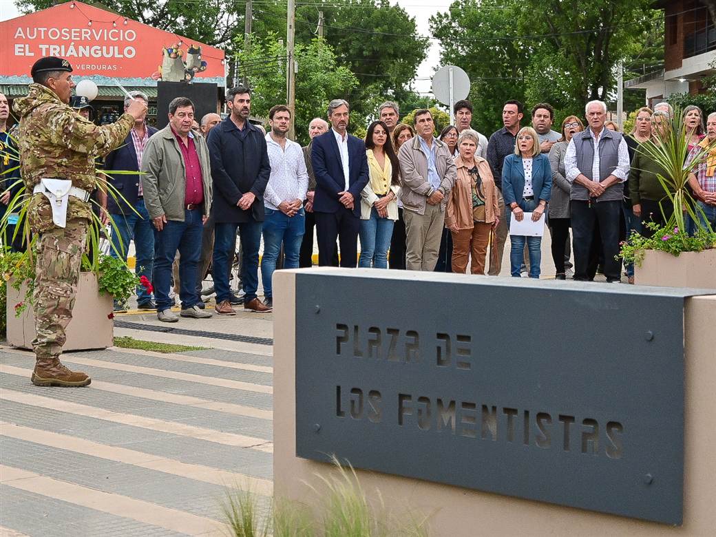 institucional acto por el dia del fomentista 1