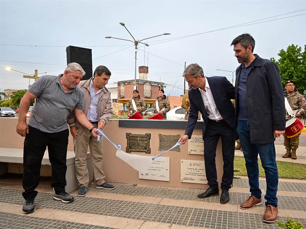 institucional acto por el dia del fomentista 2