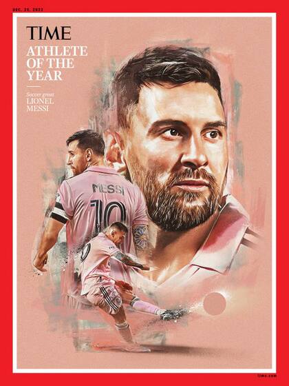 messi revista time