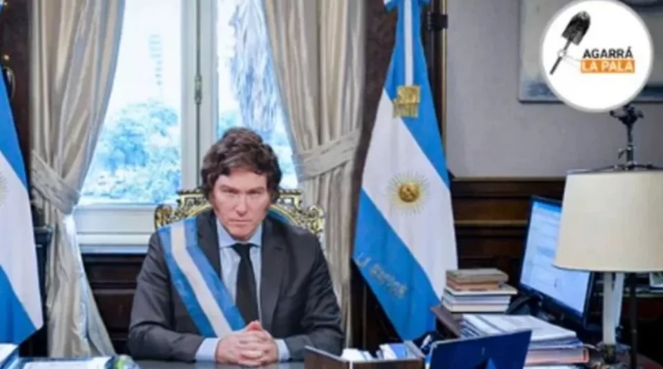 "Llegó el día", la primera reacción en redes de Javier Milei 1 milei 1