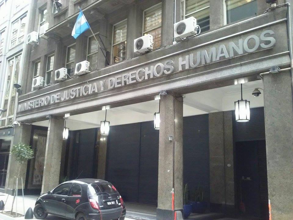 ministerio de justicia