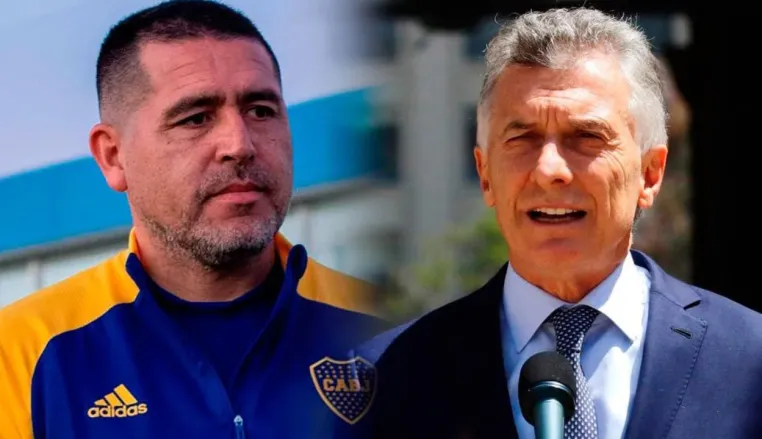 riquelme macri 1