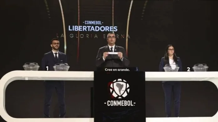 sorteo libertadores